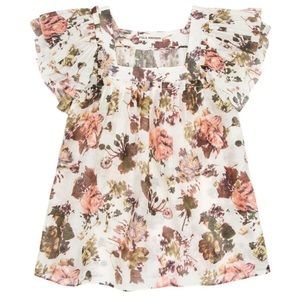 Ulla Johnson Kiki blouse in Daisy NWOT